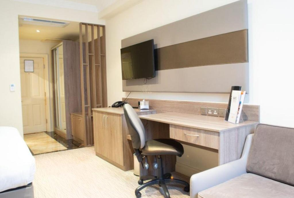 Tong Park Hotel المظهر الخارجي الصورة